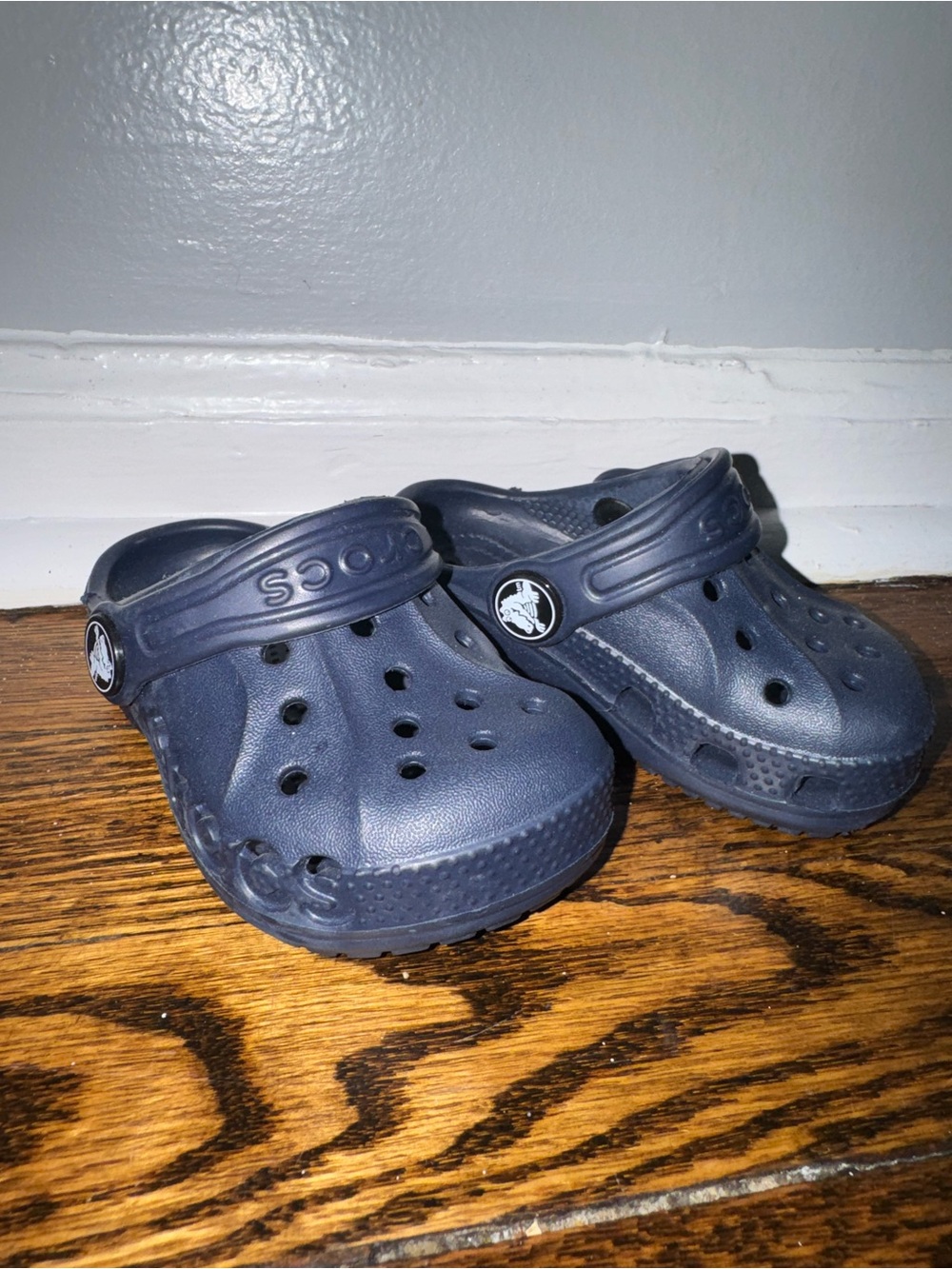 CROCS Navy Kids Classic Clog